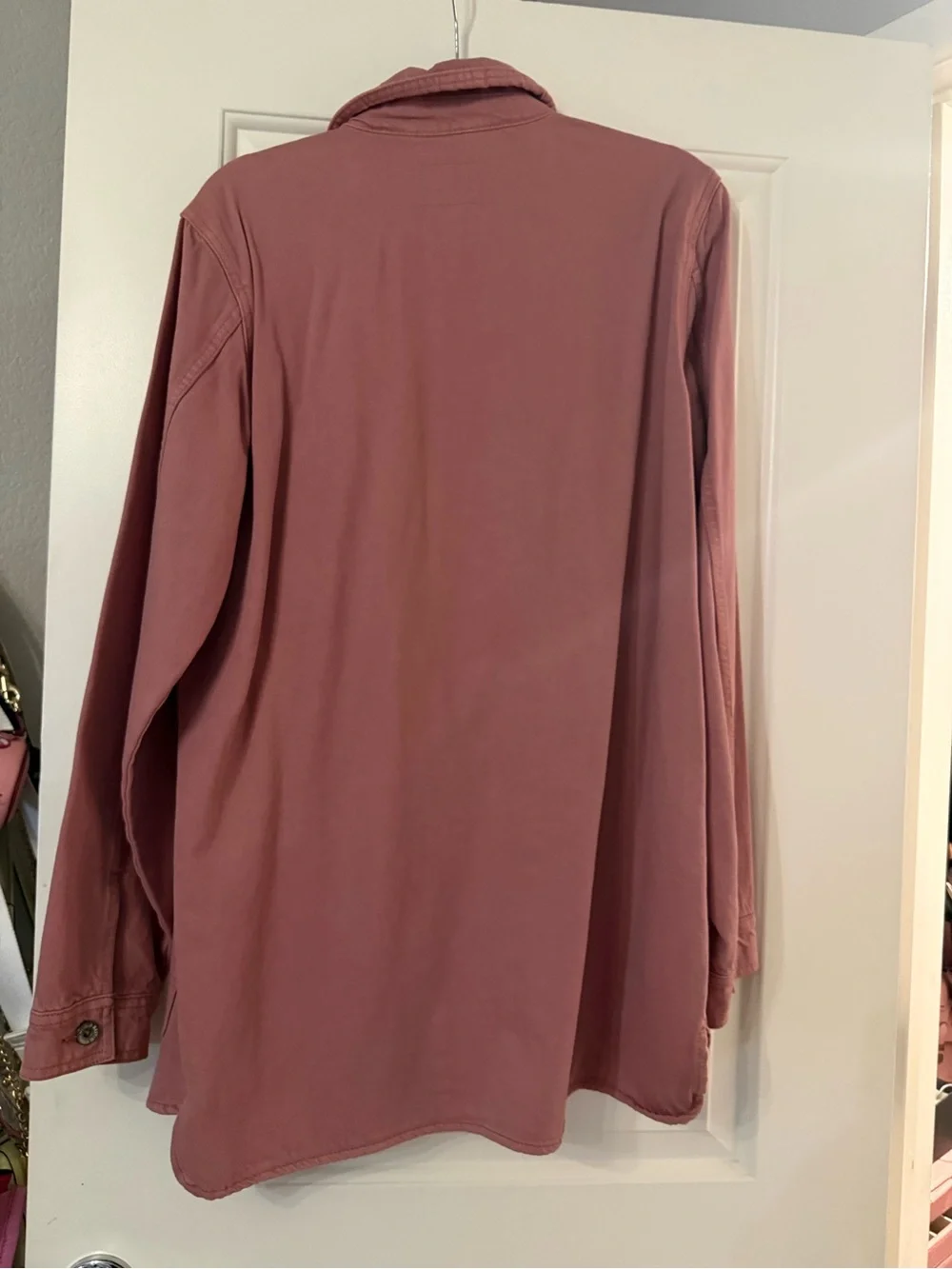 Old Navy Women's Rose Utility Jacket with Patch Pockets